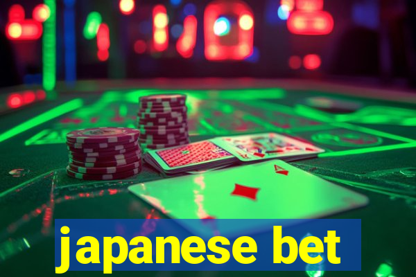 japanese bet